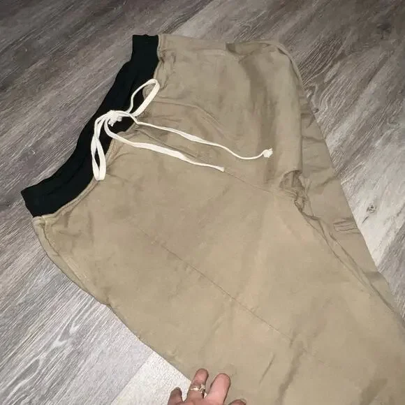 Fear of God Tan Khaki Track Pants Size XL - Picture 7 of 8